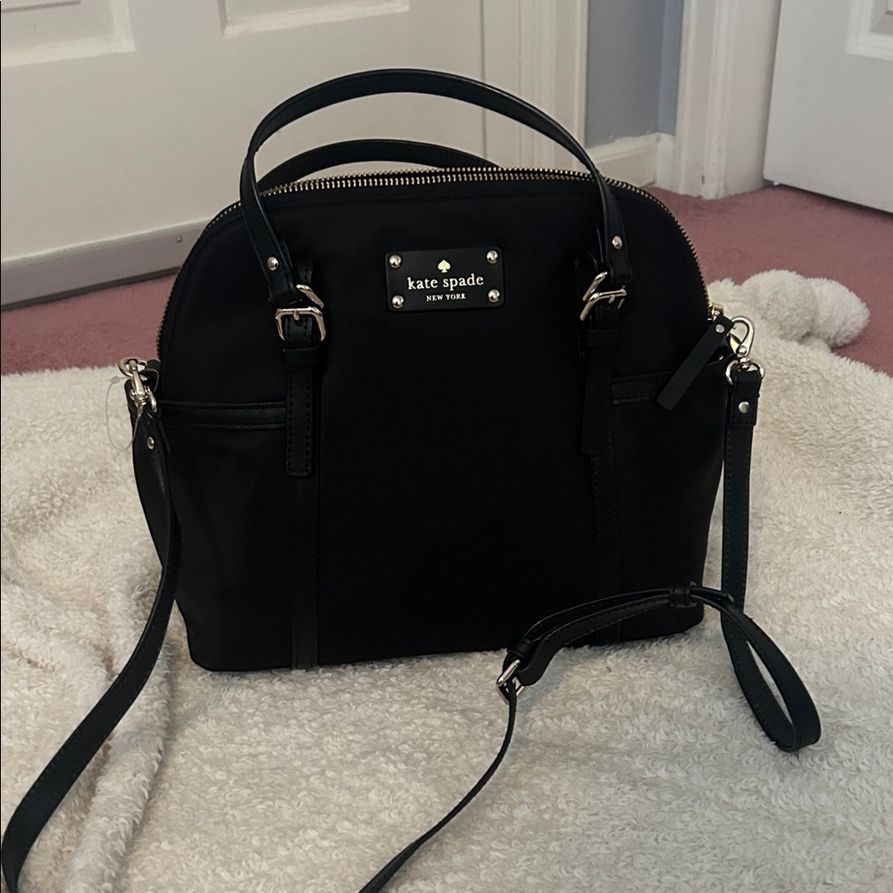 Kate Spade Black Satchel Bag